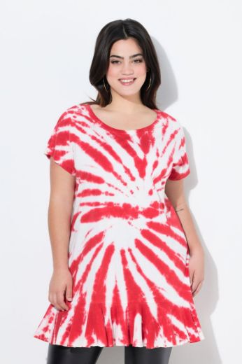 Plus size veliki brojevi Majica kratkih rukava okruglog ovratnika za punije