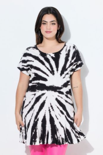 Plus size veliki brojevi Majica kratkih rukava okruglog ovratnika za punije