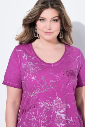 Plus size veliki brojevi Majica kratkih rukava za punije