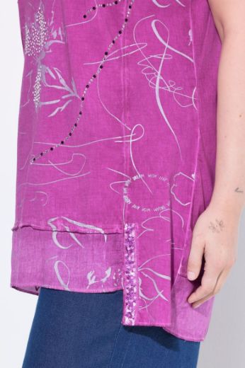 Plus size veliki brojevi Majica kratkih rukava za punije