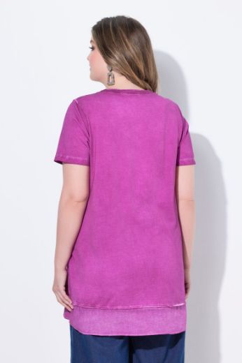 Plus size veliki brojevi Majica kratkih rukava za punije