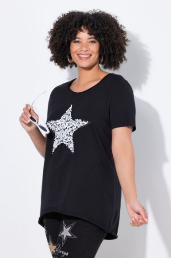 Plus size veliki brojevi Majica kratkih rukava za punije