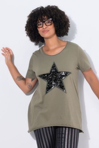 Plus size veliki brojevi Majica kratkih rukava za punije