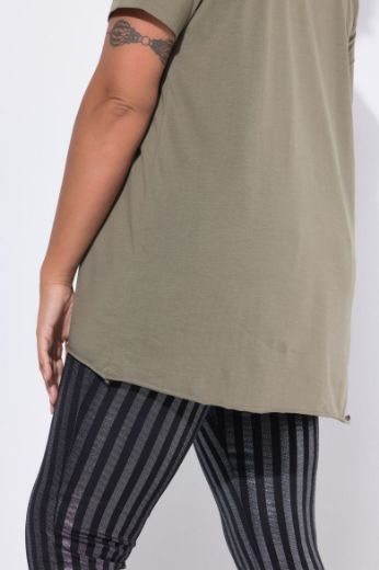 Plus size veliki brojevi Majica kratkih rukava za punije