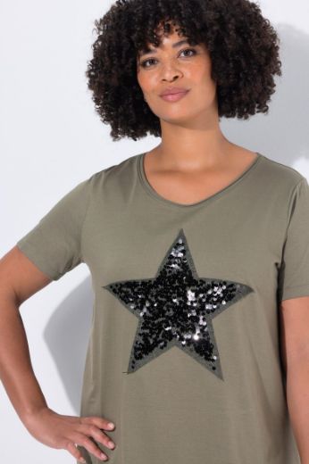 Plus size veliki brojevi Majica kratkih rukava za punije