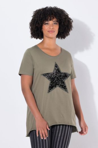 Plus size veliki brojevi Majica kratkih rukava za punije