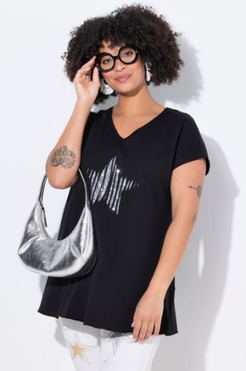 Plus size veliki brojevi Majica kratkih rukava za punije
