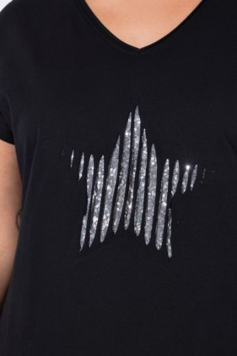 Plus size veliki brojevi Majica kratkih rukava za punije