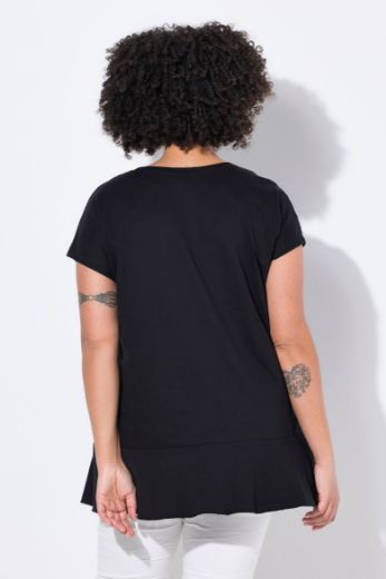 Plus size veliki brojevi Majica kratkih rukava za punije