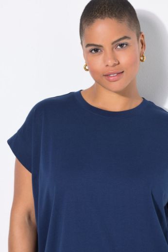 Plus size veliki brojevi Majica kratkih rukava šireg kroja za punije