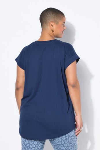 Plus size veliki brojevi Majica kratkih rukava šireg kroja za punije