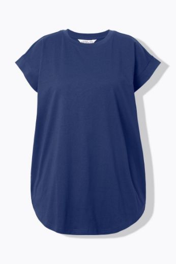 Plus size veliki brojevi Majica kratkih rukava šireg kroja za punije