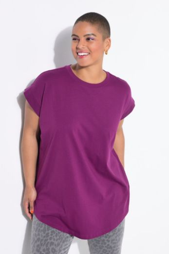 Plus size veliki brojevi Majica kratkih rukava šireg kroja za punije