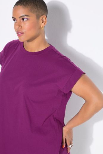 Plus size veliki brojevi Majica kratkih rukava šireg kroja za punije