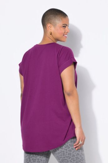 Plus size veliki brojevi Majica kratkih rukava šireg kroja za punije