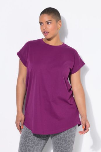 Plus size veliki brojevi Majica kratkih rukava šireg kroja za punije