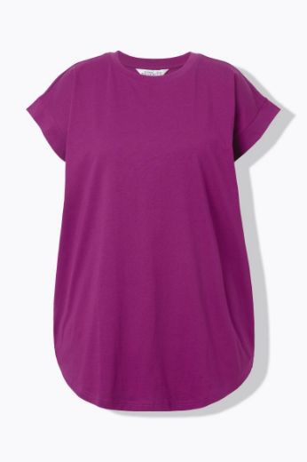 Plus size veliki brojevi Majica kratkih rukava šireg kroja za punije