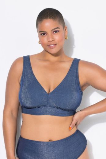 Plus size veliki brojevi Kupaći kostim gornji dio za punije