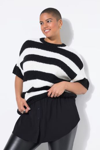 Plus size veliki brojevi Suknja slojevita za punije