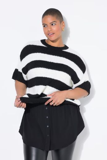 Plus size veliki brojevi Suknja slojevita za punije