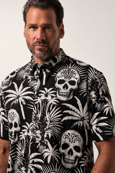 Veliki brojevi Košulja kratkih rukava moda za punije