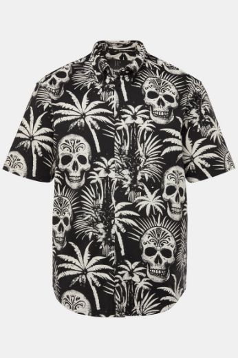 Plus size veliki brojevi Košulja kratkih rukava za punije