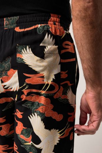 Plus size veliki brojevi Hlače bermude za punije