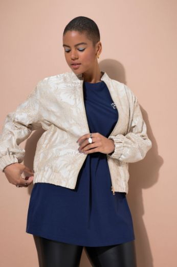 Plus size veliki brojevi Jakna lagana s patentnim zatvaračem za punije