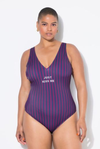 Plus size veliki brojevi Kupaći kostim jednodijelni za punije