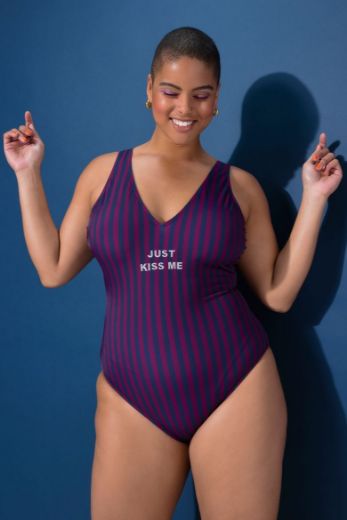 Plus size veliki brojevi Kupaći kostim jednodijelni za punije