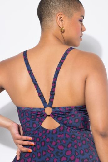 Plus size veliki brojevi Kupaći kostim jednodijelni za punije