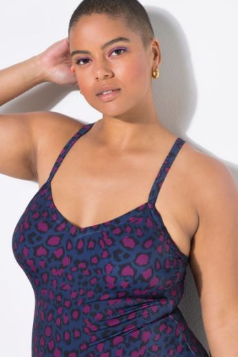 Plus size veliki brojevi Kupaći kostim jednodijelni za punije