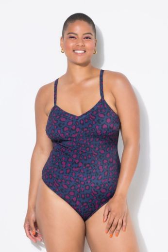Plus size veliki brojevi Kupaći kostim jednodijelni za punije