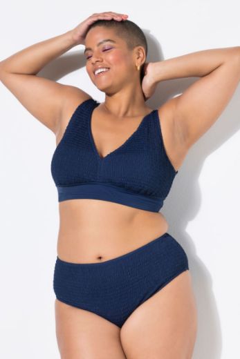 Plus size veliki brojevi Kupaći kostim donji dio visokog struka za punije