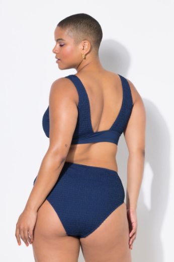 Plus size veliki brojevi Kupaći kostim donji dio visokog struka za punije