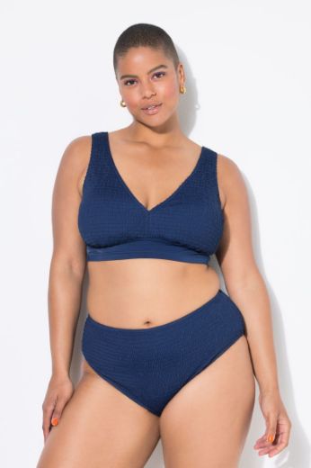 Plus size veliki brojevi Kupaći kostim donji dio visokog struka za punije