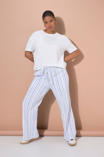 Plus size veliki brojevi Majica kratkih rukava okruglog ovratnika za punije