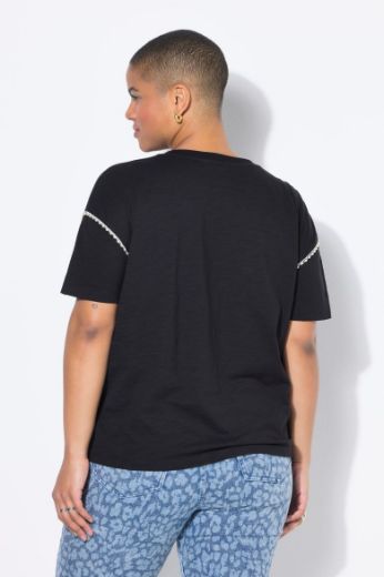 Plus size veliki brojevi Majica kratkih rukava okruglog ovratnika za punije