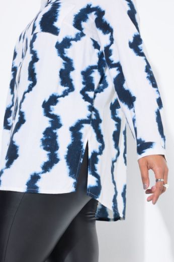 Plus size veliki brojevi Košulja dugih rukava za punije