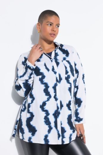 Plus size veliki brojevi Košulja dugih rukava za punije