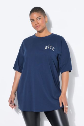 Plus size veliki brojevi Majica kratkih rukava šireg kroja za punije