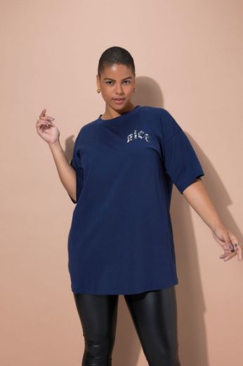 Plus size veliki brojevi Majica kratkih rukava šireg kroja za punije