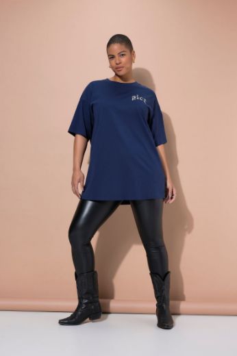 Plus size veliki brojevi Majica kratkih rukava šireg kroja za punije
