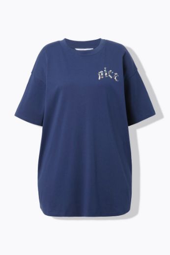Plus size veliki brojevi Majica kratkih rukava šireg kroja za punije