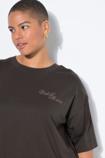 Plus size veliki brojevi Majica kratkih rukava šireg kroja za punije