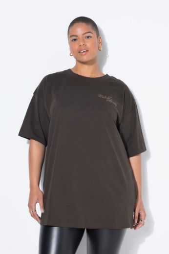 Plus size veliki brojevi Majica kratkih rukava šireg kroja za punije