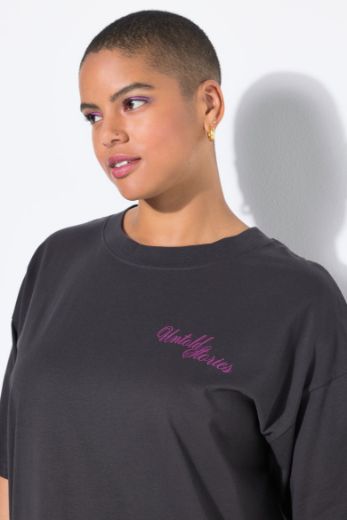Plus size veliki brojevi Majica kratkih rukava šireg kroja za punije