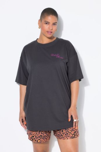 Plus size veliki brojevi Majica kratkih rukava šireg kroja za punije