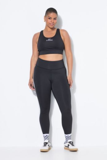 Plus size veliki brojevi Tajice sportske za punije