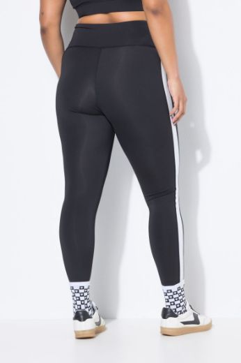 Plus size veliki brojevi Tajice sportske za punije